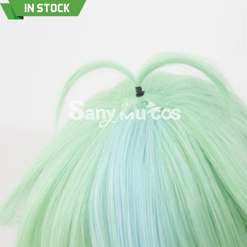 Game Genshin Impact Sucrose Wigs Light Green Fluffy Cosplay Wigs