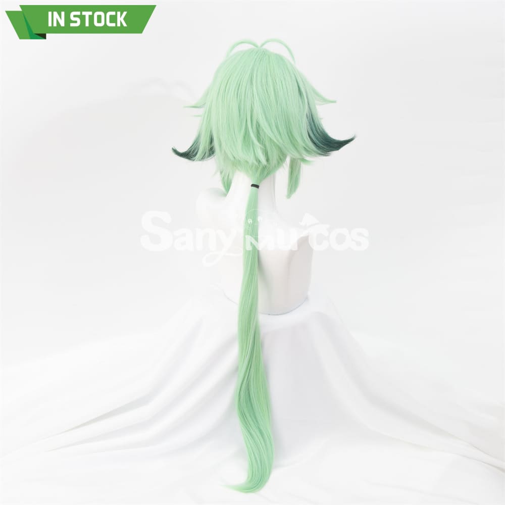 Game Genshin Impact Sucrose Wigs Light Green Fluffy Cosplay Wigs