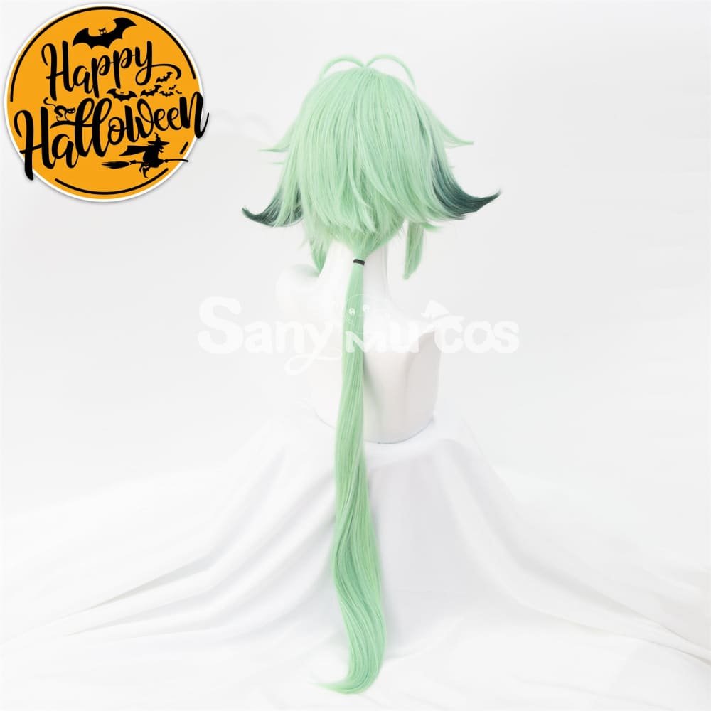 Game Genshin Impact Sucrose Wigs Light Green Fluffy Cosplay Wigs