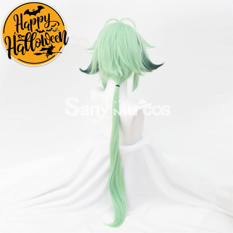 Game Genshin Impact Sucrose Wigs Light Green Fluffy Cosplay Wigs