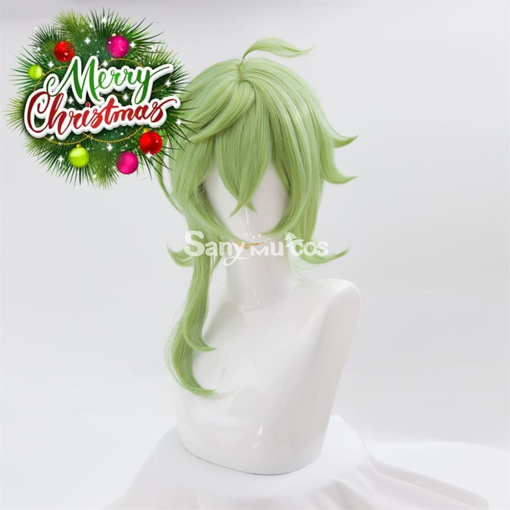 Game Genshin Impact Sumeru Collei Green Cosplay Wig