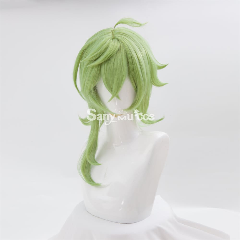 Game Genshin Impact Sumeru Collei Green Cosplay Wig
