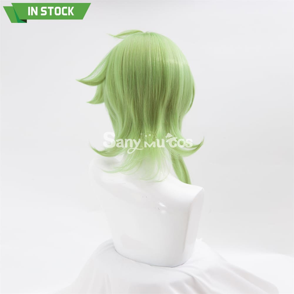 Game Genshin Impact Sumeru Collei Green Cosplay Wig