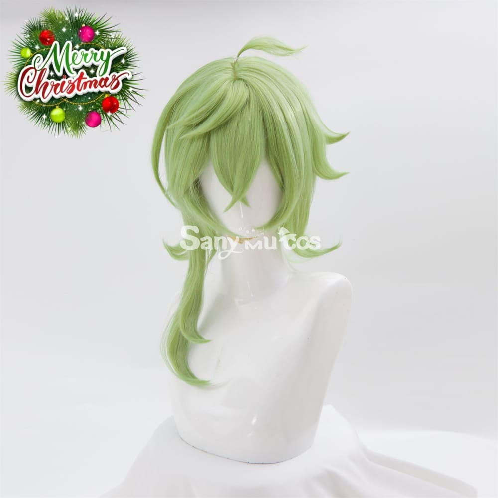 Game Genshin Impact Sumeru Collei Green Cosplay Wig
