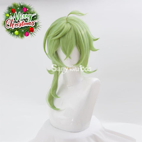 Game Genshin Impact Sumeru Collei Green Cosplay Wig