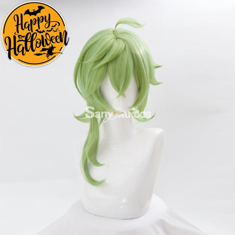 Game Genshin Impact Sumeru Collei Green Cosplay Wig