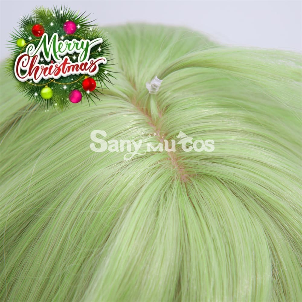 Game Genshin Impact Sumeru Collei Green Cosplay Wig