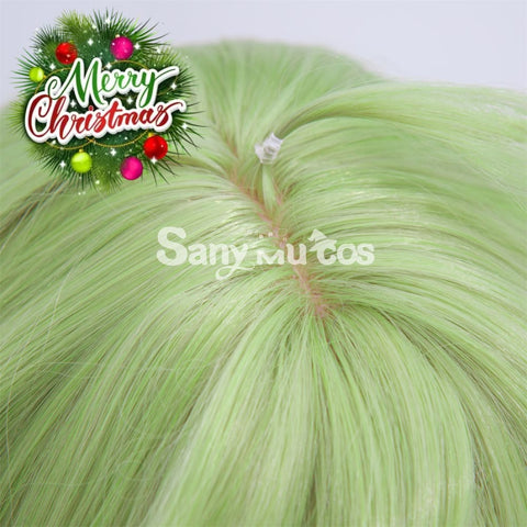 Game Genshin Impact Sumeru Collei Green Cosplay Wig