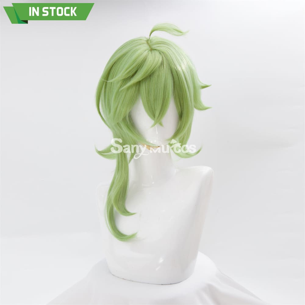 Game Genshin Impact Sumeru Collei Green Cosplay Wig