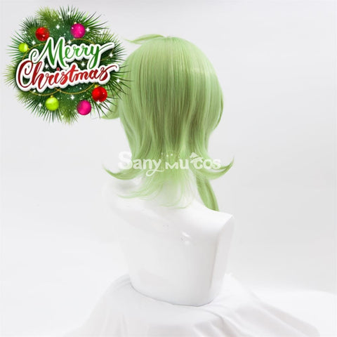 Game Genshin Impact Sumeru Collei Green Cosplay Wig