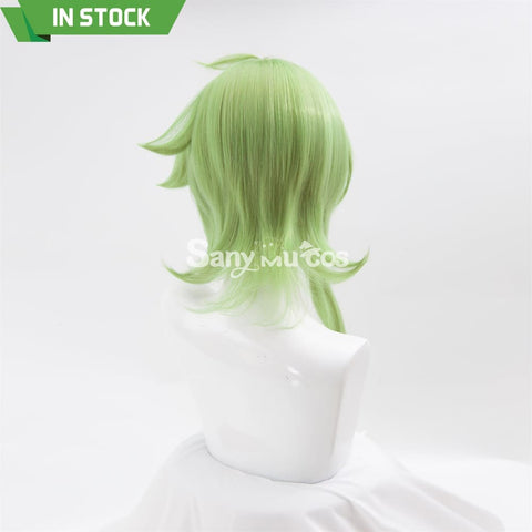 Game Genshin Impact Sumeru Collei Green Cosplay Wig