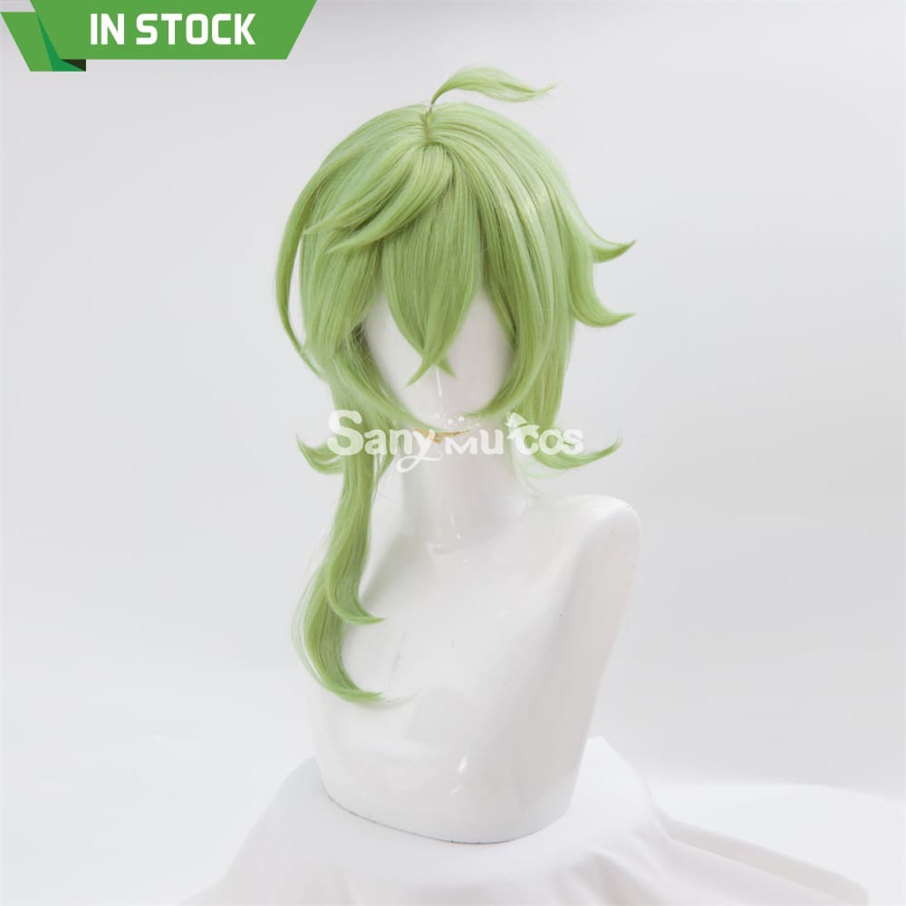 Game Genshin Impact Sumeru Collei Green Cosplay Wig