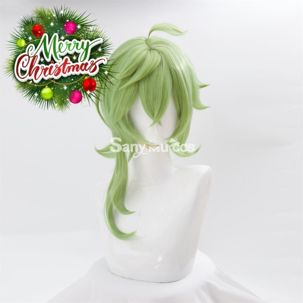 Game Genshin Impact Sumeru Collei Green Cosplay Wig