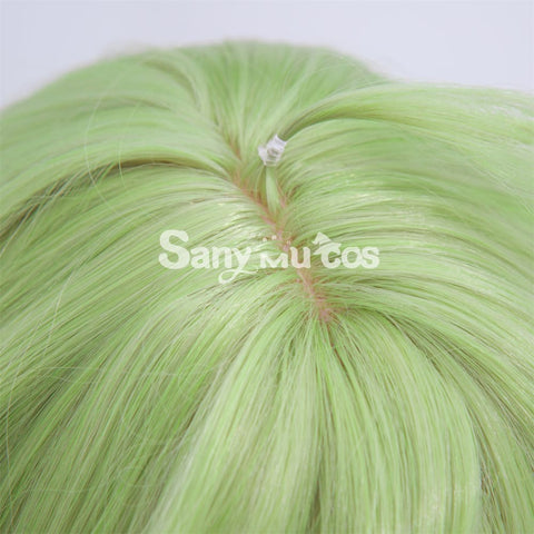 Game Genshin Impact Sumeru Collei Green Cosplay Wig