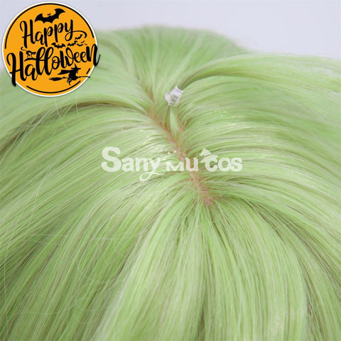 Game Genshin Impact Sumeru Collei Green Cosplay Wig
