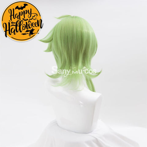 Game Genshin Impact Sumeru Collei Green Cosplay Wig