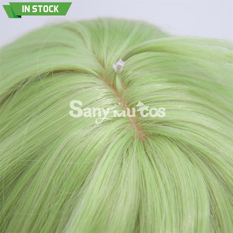 Game Genshin Impact Sumeru Collei Green Cosplay Wig