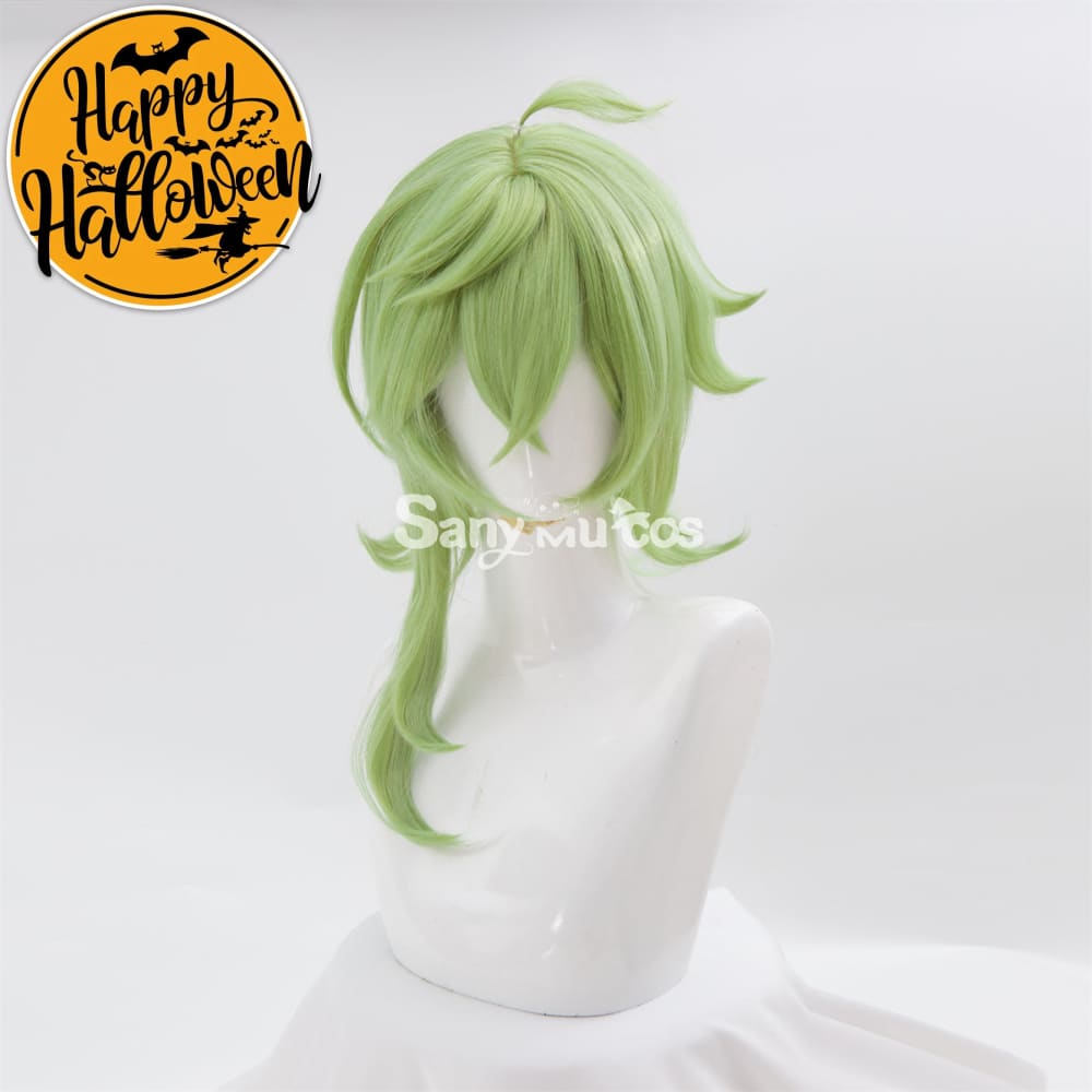 Game Genshin Impact Sumeru Collei Green Cosplay Wig