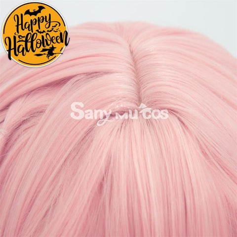 Game Genshin Impact Sumeru Dori Shoulder-length Pink Cosplay Wig