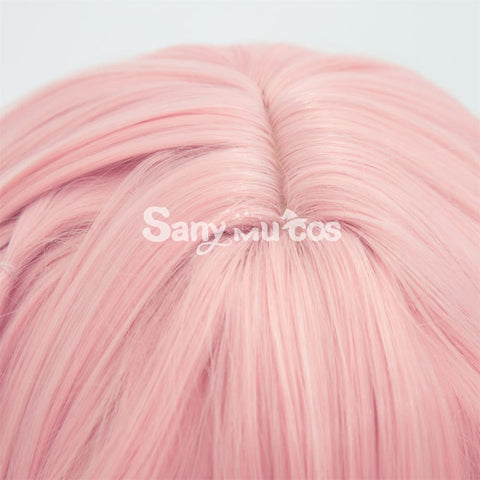 Game Genshin Impact Sumeru Dori Shoulder-length Pink Cosplay Wig