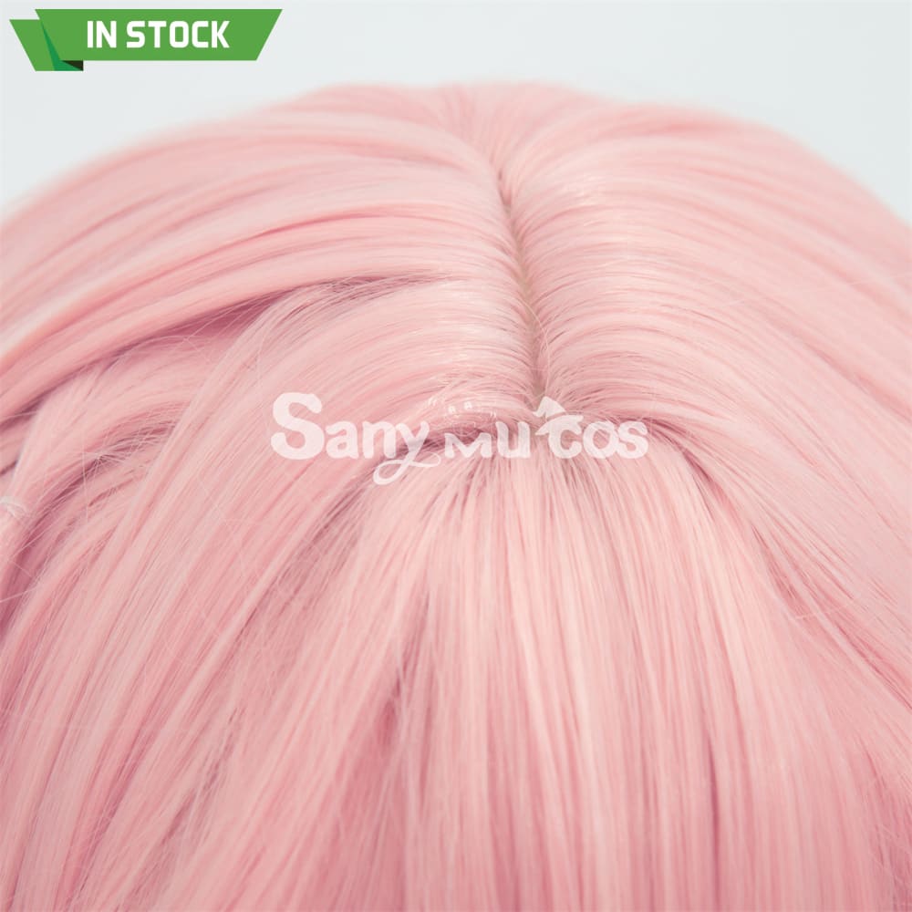 Game Genshin Impact Sumeru Dori Shoulder-length Pink Cosplay Wig