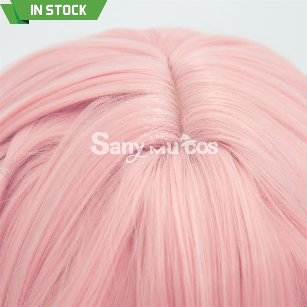 Game Genshin Impact Sumeru Dori Shoulder-length Pink Cosplay Wig