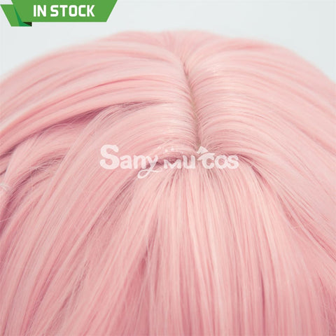 Game Genshin Impact Sumeru Dori Shoulder-length Pink Cosplay Wig