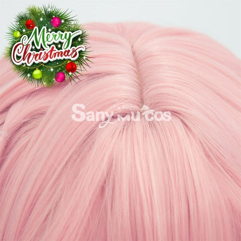 Game Genshin Impact Sumeru Dori Shoulder-length Pink Cosplay Wig