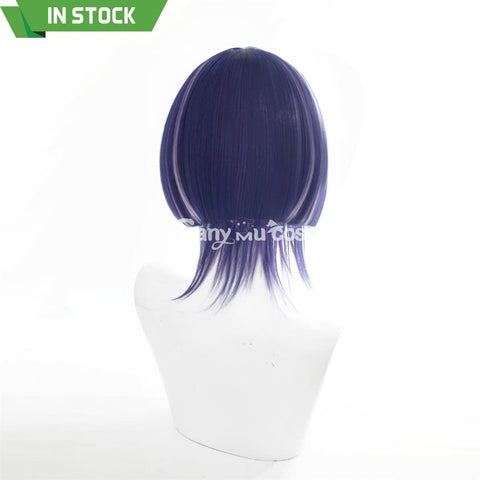 Game Genshin Impact The Wanderer Kunikuzushi Cosplay Wig