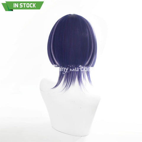 Game Genshin Impact The Wanderer Kunikuzushi Cosplay Wig