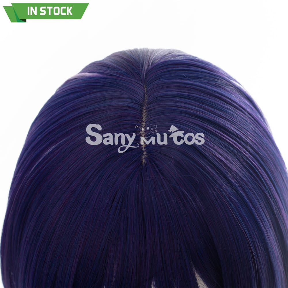 Game Genshin Impact The Wanderer Kunikuzushi Cosplay Wig