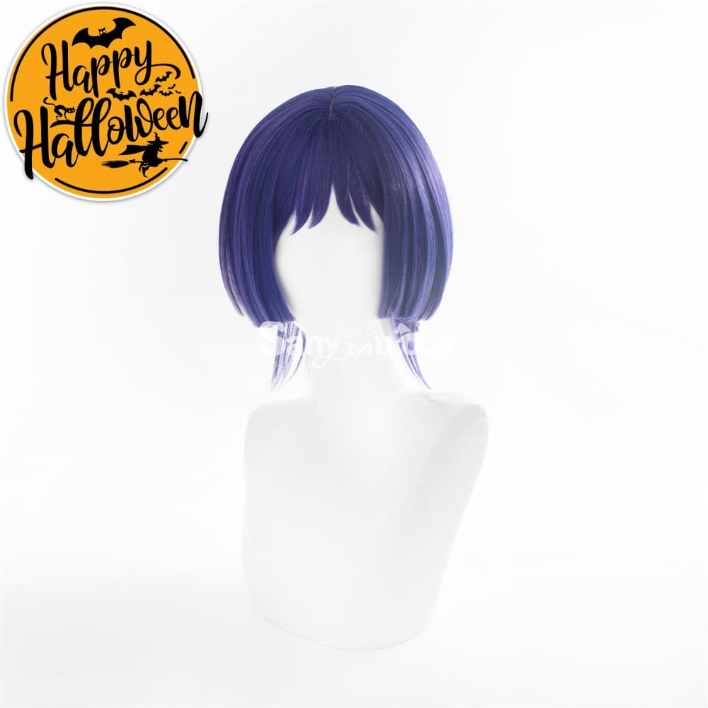 Game Genshin Impact The Wanderer Kunikuzushi Cosplay Wig