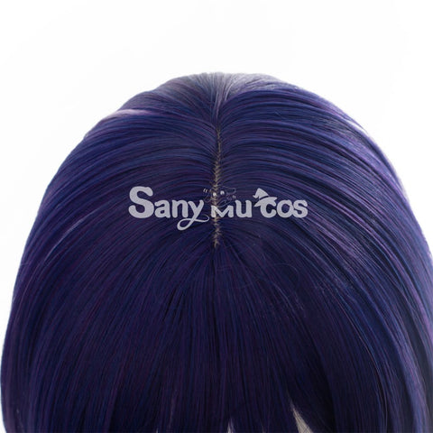 Game Genshin Impact The Wanderer Kunikuzushi Cosplay Wig