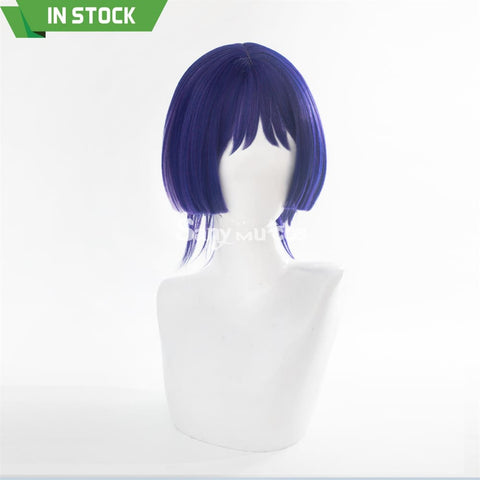 Game Genshin Impact The Wanderer Kunikuzushi Cosplay Wig