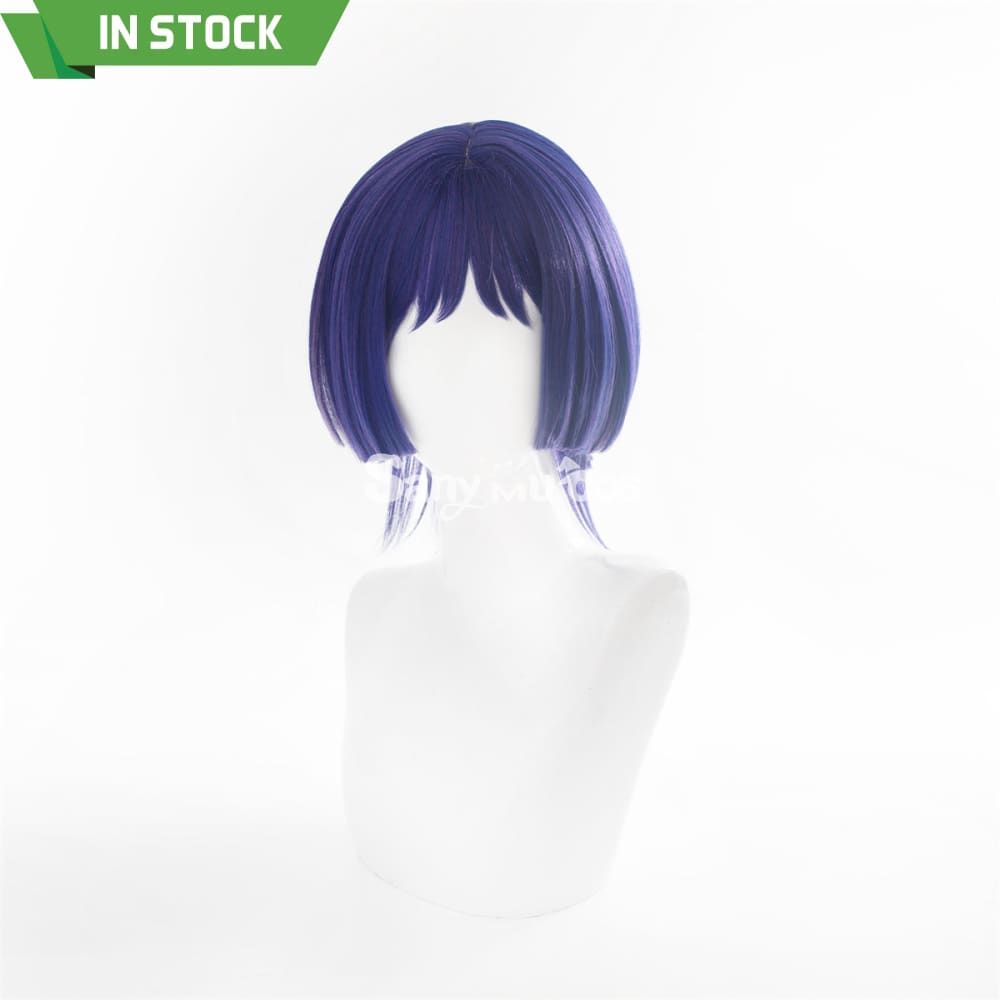 Game Genshin Impact The Wanderer Kunikuzushi Cosplay Wig