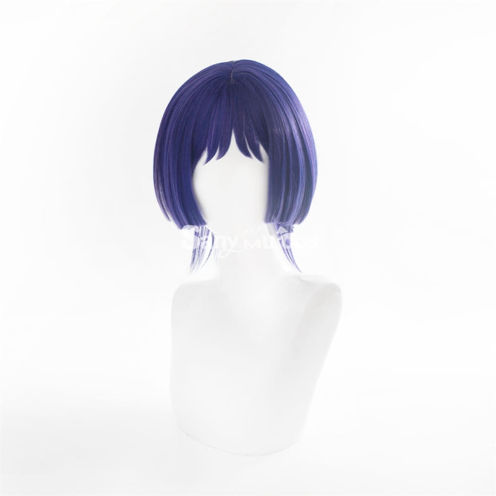 Game Genshin Impact The Wanderer Kunikuzushi Cosplay Wig