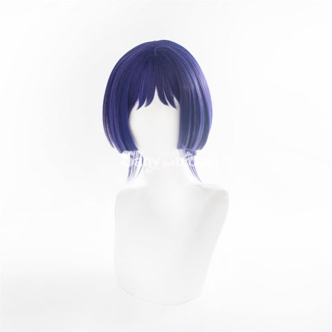 Game Genshin Impact The Wanderer Kunikuzushi Cosplay Wig