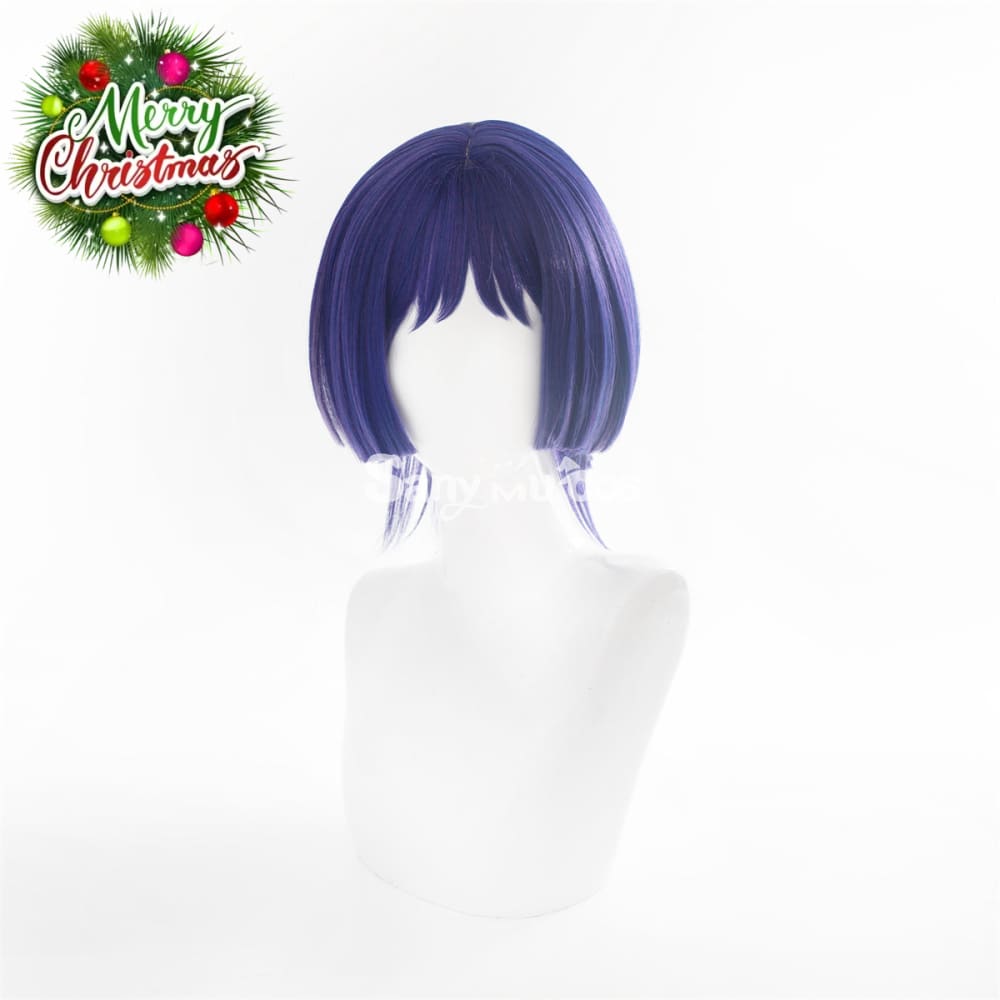 Game Genshin Impact The Wanderer Kunikuzushi Cosplay Wig