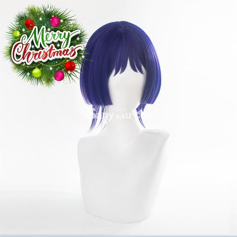 Game Genshin Impact The Wanderer Kunikuzushi Cosplay Wig