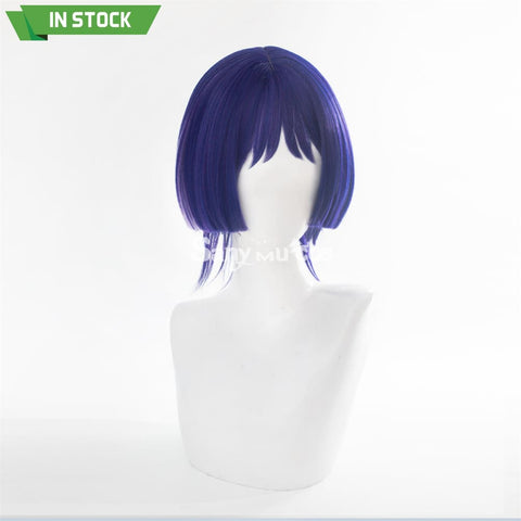 Game Genshin Impact The Wanderer Kunikuzushi Cosplay Wig