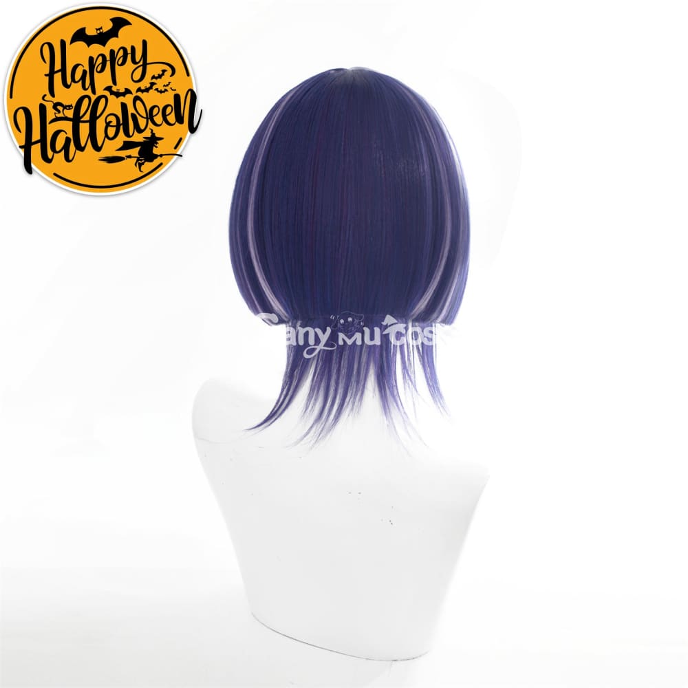 Game Genshin Impact The Wanderer Kunikuzushi Cosplay Wig