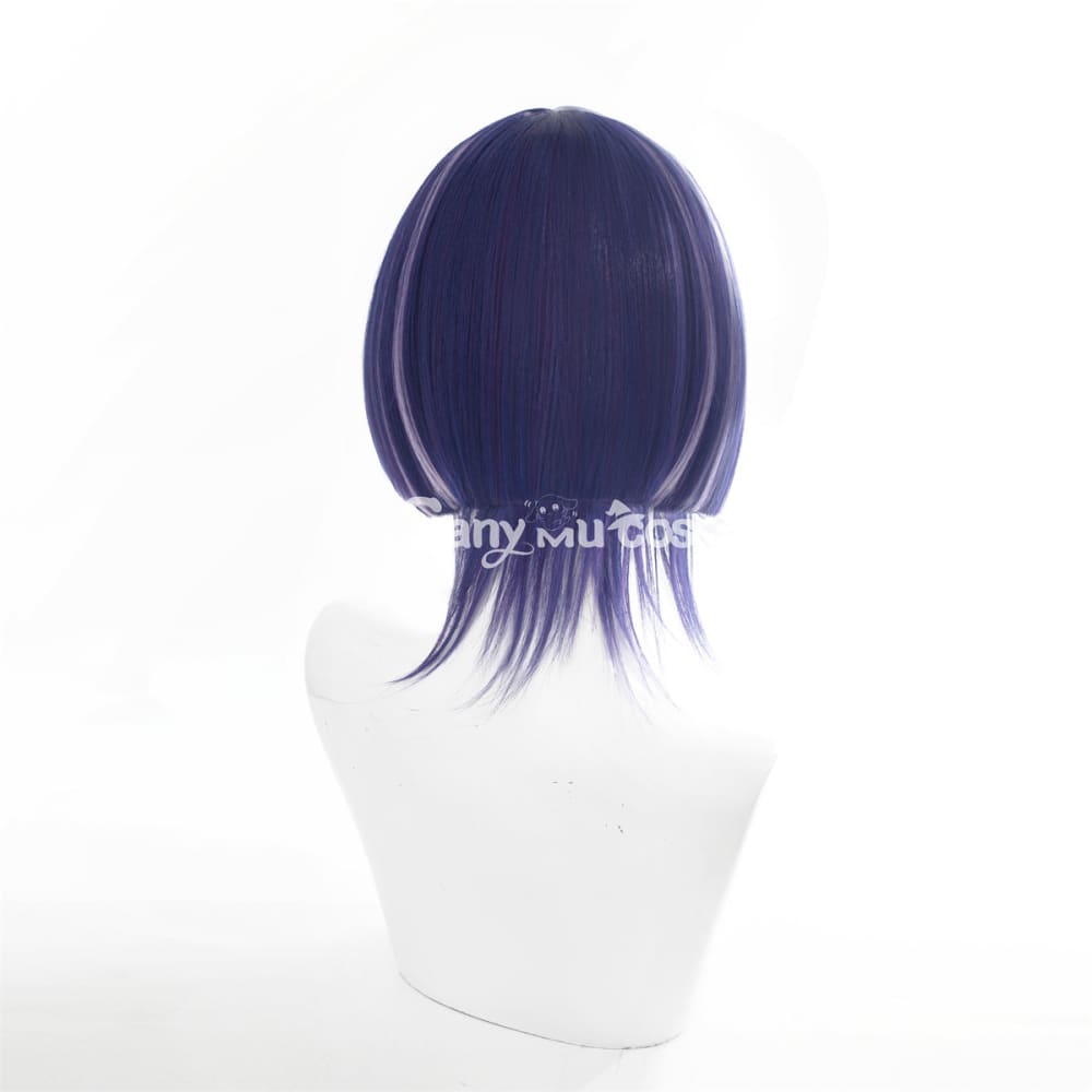 Game Genshin Impact The Wanderer Kunikuzushi Cosplay Wig
