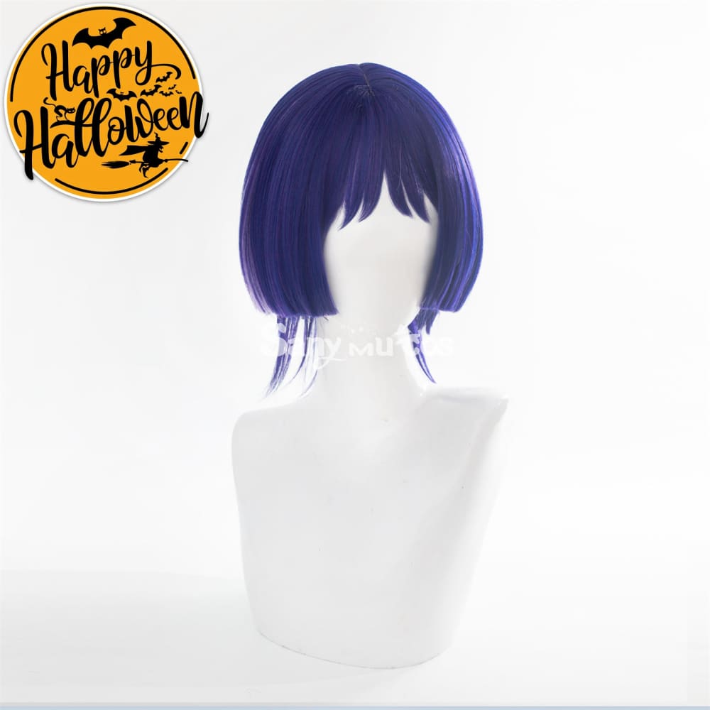 Game Genshin Impact The Wanderer Kunikuzushi Cosplay Wig