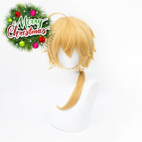 Game Genshin Impact Thoma Cosplay Wig