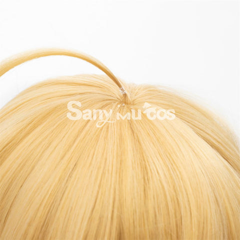 Game Genshin Impact Thoma Cosplay Wig