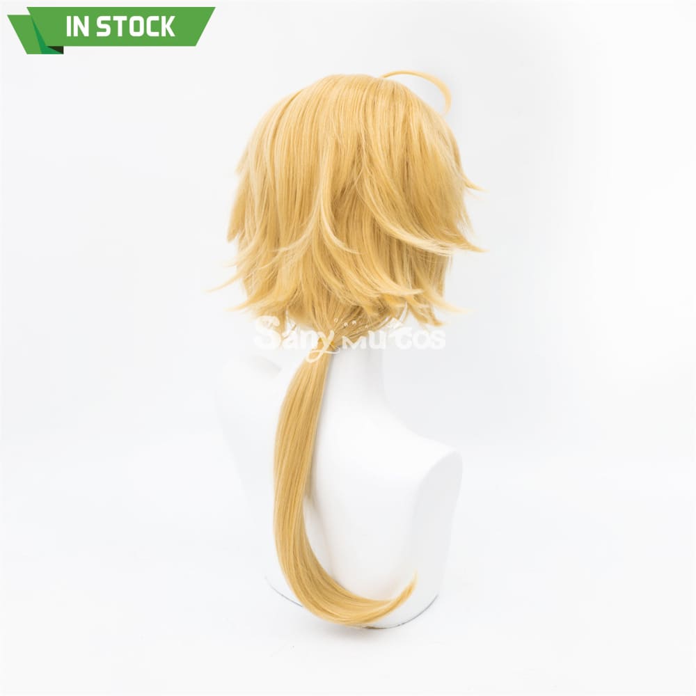 Game Genshin Impact Thoma Cosplay Wig