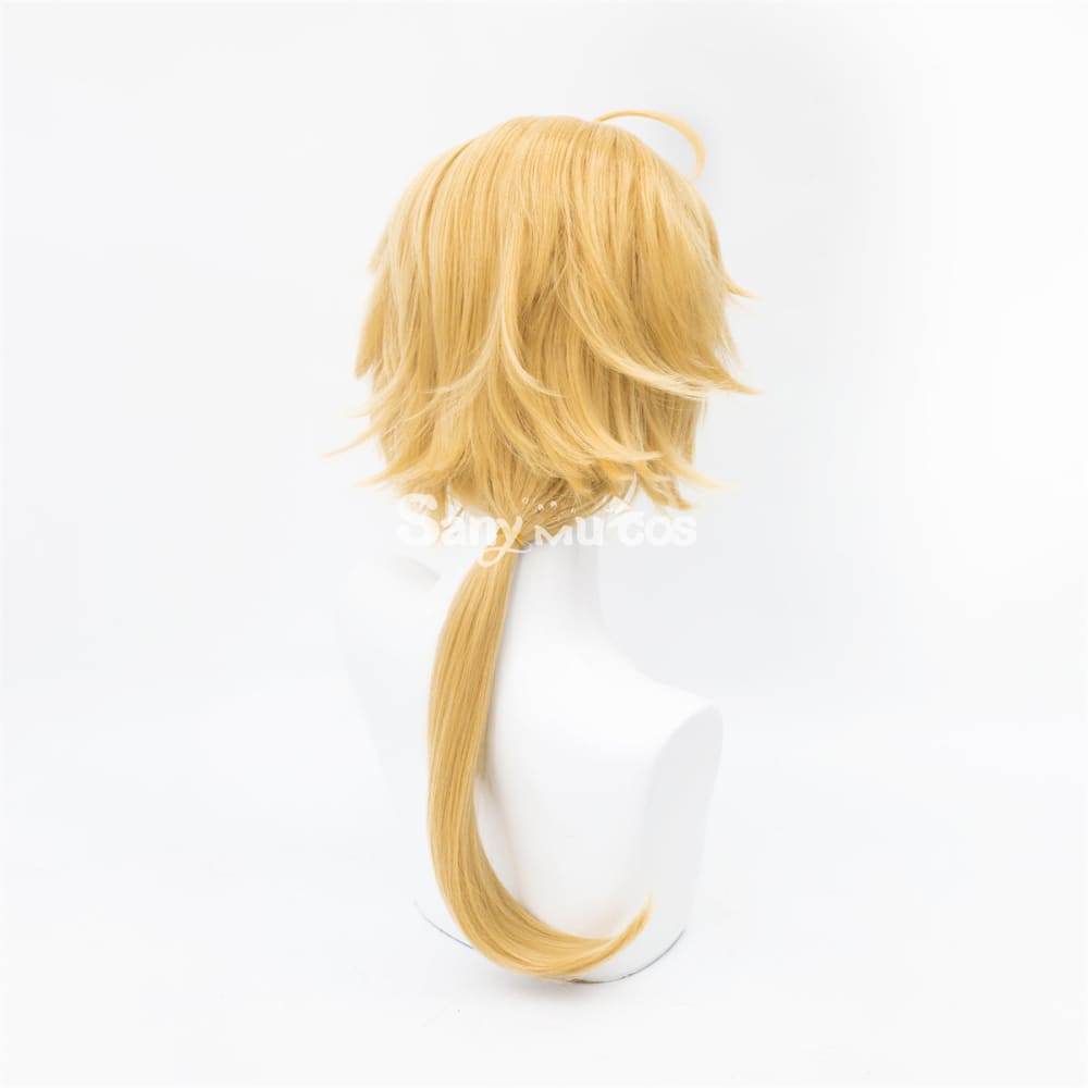 Game Genshin Impact Thoma Cosplay Wig