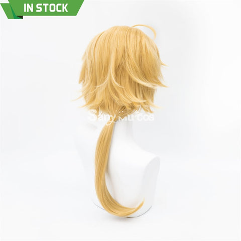 Game Genshin Impact Thoma Cosplay Wig