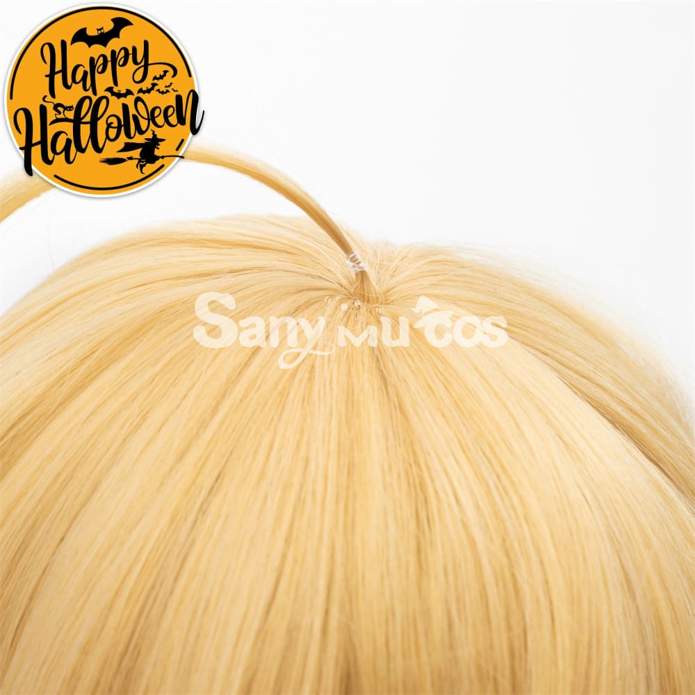 Game Genshin Impact Thoma Cosplay Wig