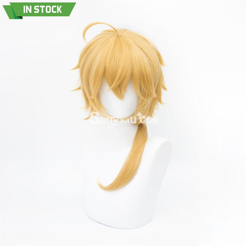 Game Genshin Impact Thoma Cosplay Wig